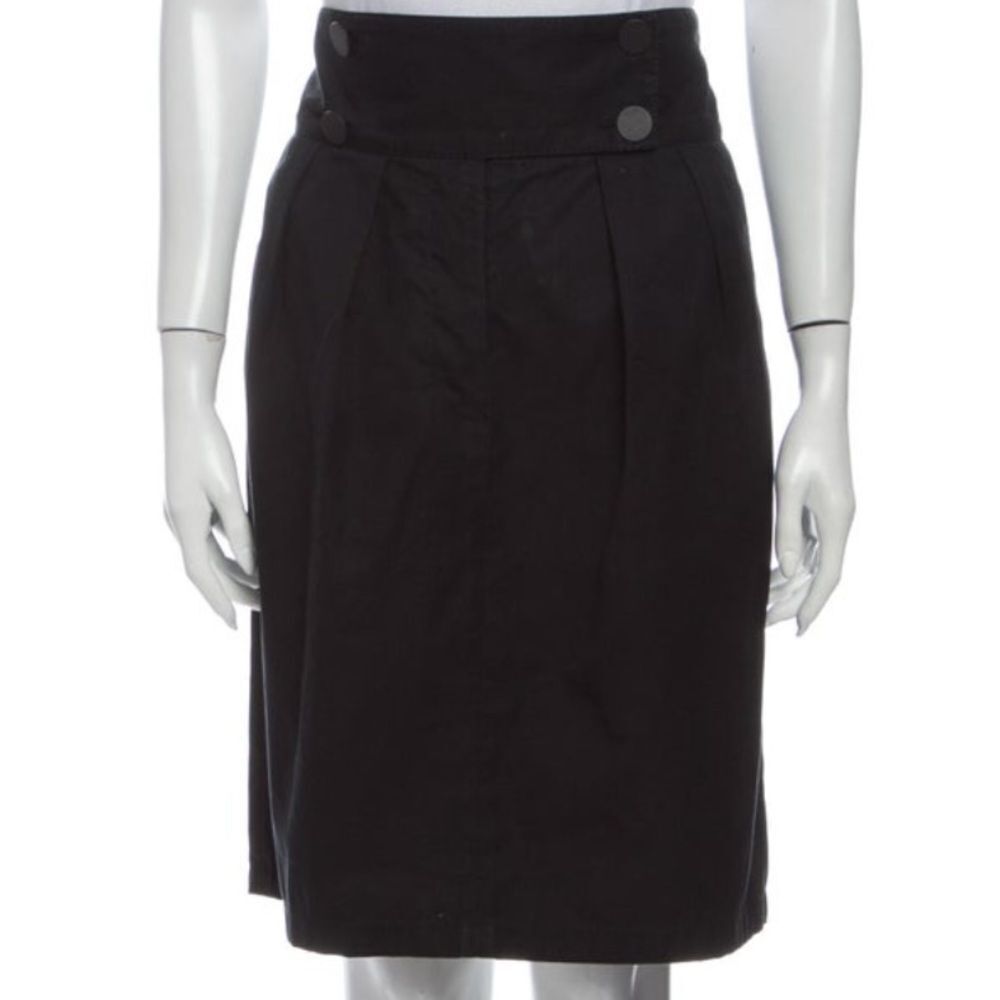 Stella McCartney Black Knee-Length Skirt